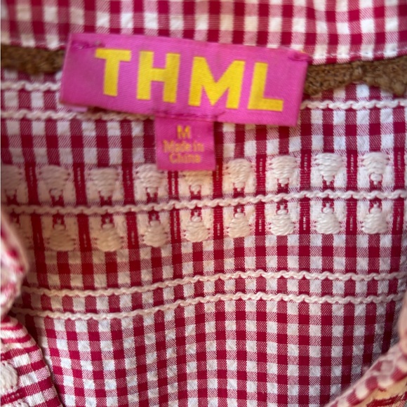 THML Puff Sleeve Blouse - Picture 3 of 3